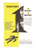 Anatomy of a Murder, 1959 Lámina giclée Anatomy of a Murder, 1959 Lámina giclée