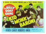 Kid Monk Baroni, 1952 Giclee Print