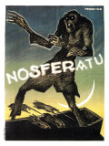 Nosferatu, a Symphony of Horror, 1922 Giclee-vedos Nosferatu, a Symphony of Horror, 1922 Giclee-vedos