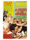 A Night At The Opera, 1935 Giclee-vedos