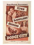 Dodge City, 1939 Lámina giclée Dodge City, 1939 Lámina giclée