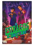 Night at the Roxbury, Brazilian Movie Poster, 1998 Stampa giclée
