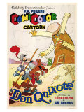 Don Quixote, 1934 Giclée-tryk