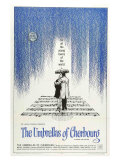 The Umbrellas of Cherbourg, 1964 Lámina giclée The Umbrellas of Cherbourg, 1964 Lámina giclée