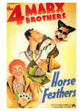 Horse Feathers, 1932 Digitálně vytištěná reprodukce