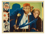 Treasure Island, 1934 Giclee Print