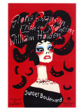 Sunset Boulevard reproduction procédé giclée