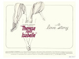 Therese & Isabelle, 1969 Giclée-Druck