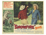Snowfire, 1958 Giclee Print