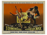 House of Wax, 1953 Reproduction procédé giclée