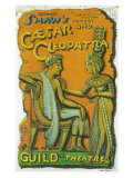 Caesar And Cleopatra Lámina giclée Caesar And Cleopatra Lámina giclée