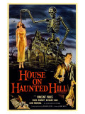 House On Haunted Hill, 1958 Reproduction procédé giclée