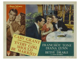 Every Girl Should Be Married, 1948 Giclee Print