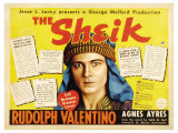 The Sheik, 1921 Giclee Print