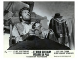 For a Few Dollars More, French Movie Poster, 1966 Wydruk giclee