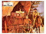 The Big Trail, 1930 Reproduction procédé giclée