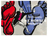 The Horses Mouth, UK Movie Poster, 1959 Reproduction procédé giclée