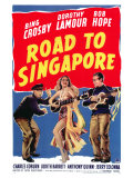 Road to Singapore, 1940 Lámina giclée