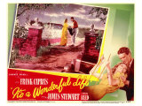 It's a Wonderful Life, 1946 Lámina giclée It's a Wonderful Life, 1946 Lámina giclée