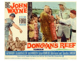 Donovan's Reef, 1963 Giclée-tryk Donovan's Reef, 1963 Giclée-tryk