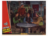 Bad Men of the Border, 1945 Giclee Print