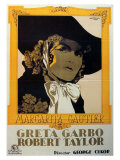 Camille, Spanish Movie Poster, 1937 Lámina giclée