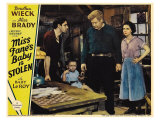 Miss Fane's Baby is Stolen, 1933 Lámina giclée Miss Fane's Baby is Stolen, 1933 Lámina giclée