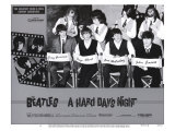 A Hard Day's Night, 1964 Reproduction procédé giclée