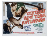 Tarzan's New York Adventure, 1942 Reproduction procédé giclée