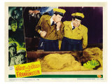 Bud Abbott Lou Costello Meet Frankenstein, 1948 Gicléedruk
