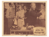 Swing the Western Way, 1947 Impressão giclée Swing the Western Way, 1947 Impressão giclée