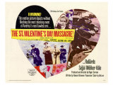 St. Valentines Day Massacre, 1967 Lámina giclée St. Valentines Day Massacre, 1967 Lámina giclée