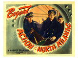 Action in the North Atlantic, 1943 Giclée-tryk