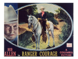 Ranger Courage, 1937 Giclee Print