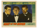 East of the River, 1940 Giclee Print