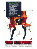 Our Man Flint, 1966 Lámina giclée