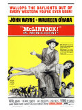 McLintock, 1963 Reproduction procédé giclée