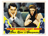 Once Upon a Honeymoon, 1942 Lámina giclée Once Upon a Honeymoon, 1942 Lámina giclée