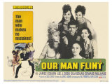 Our Man Flint, 1966 Giclée-Druck
