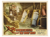 Frankenstein Meets the Wolf Man, 1942 Giclée-tryk Frankenstein Meets the Wolf Man, 1942 Giclée-tryk