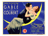 It Happened One Night, 1934 Giclee Print