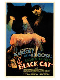 The Black Cat Giclee Print