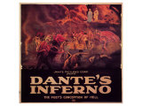 nave de Satanás, La Lámina giclée