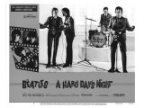 A Hard Day's Night, 1964 Giclée-tryk A Hard Day's Night, 1964 Giclée-tryk