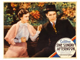 One Sunday Afternoon, 1933 Reproduction procédé giclée