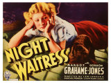 Night Waitress, 1936 Giclee Print