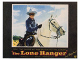 The Lone Ranger, 1956 Giclee Print