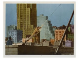 Tarzan's New York Adventure, 1942 Giclee Print
