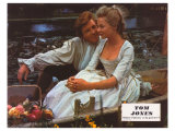 Tom Jones, French Movie Poster, 1963 Lámina giclée