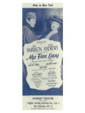My Fair Lady (Mi bella dama) Lámina giclée My Fair Lady (Mi bella dama) Lámina giclée